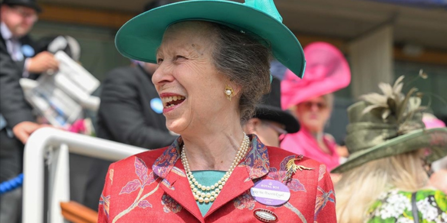 Prenses Anne hastaneye kaldırıldı