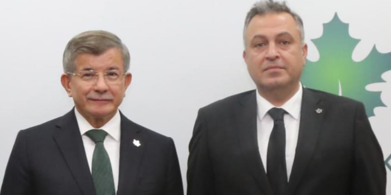 Gelecek Partisi'nde Mahir Sayın'a önemli görev