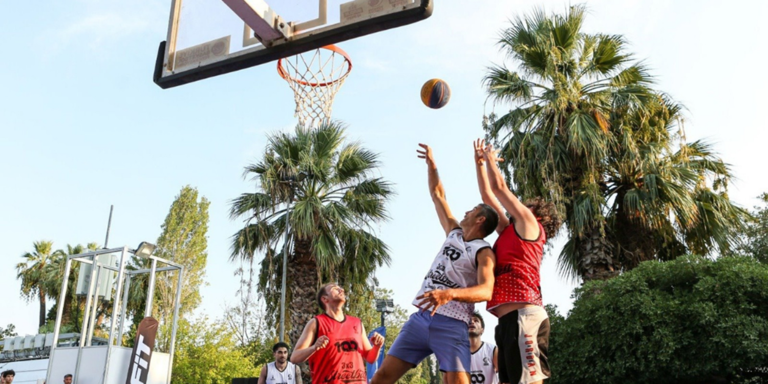Basketbol tutkusu sokağa taşacak
