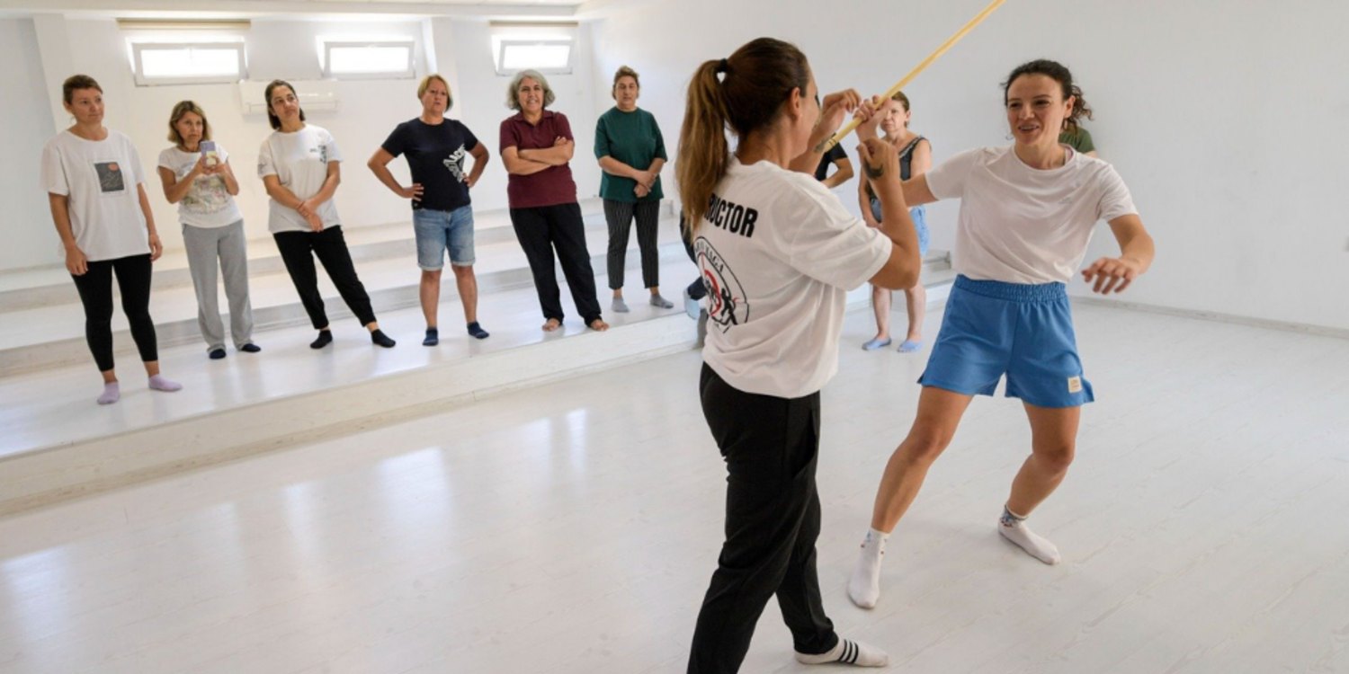 Büyükşehir'den kadına şiddete karşı “Temel Savunma Atölyesi”