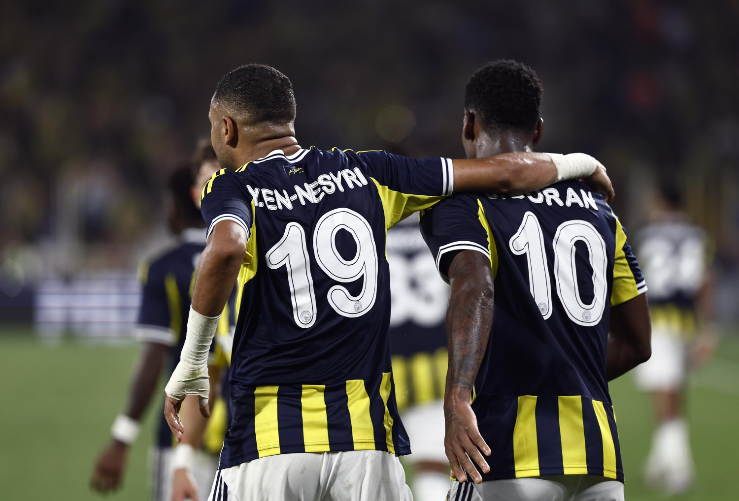 Fenerbahçe'nin UEFA Avrupa Ligi kadrosu belli oldu