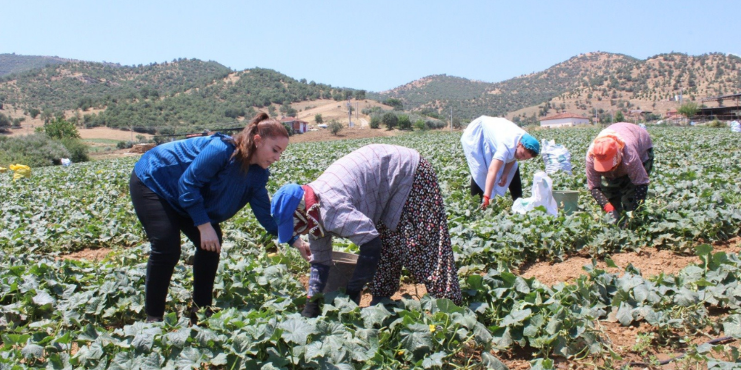 Büyükşehir'den Kiraz'daki kadınlara eğitim