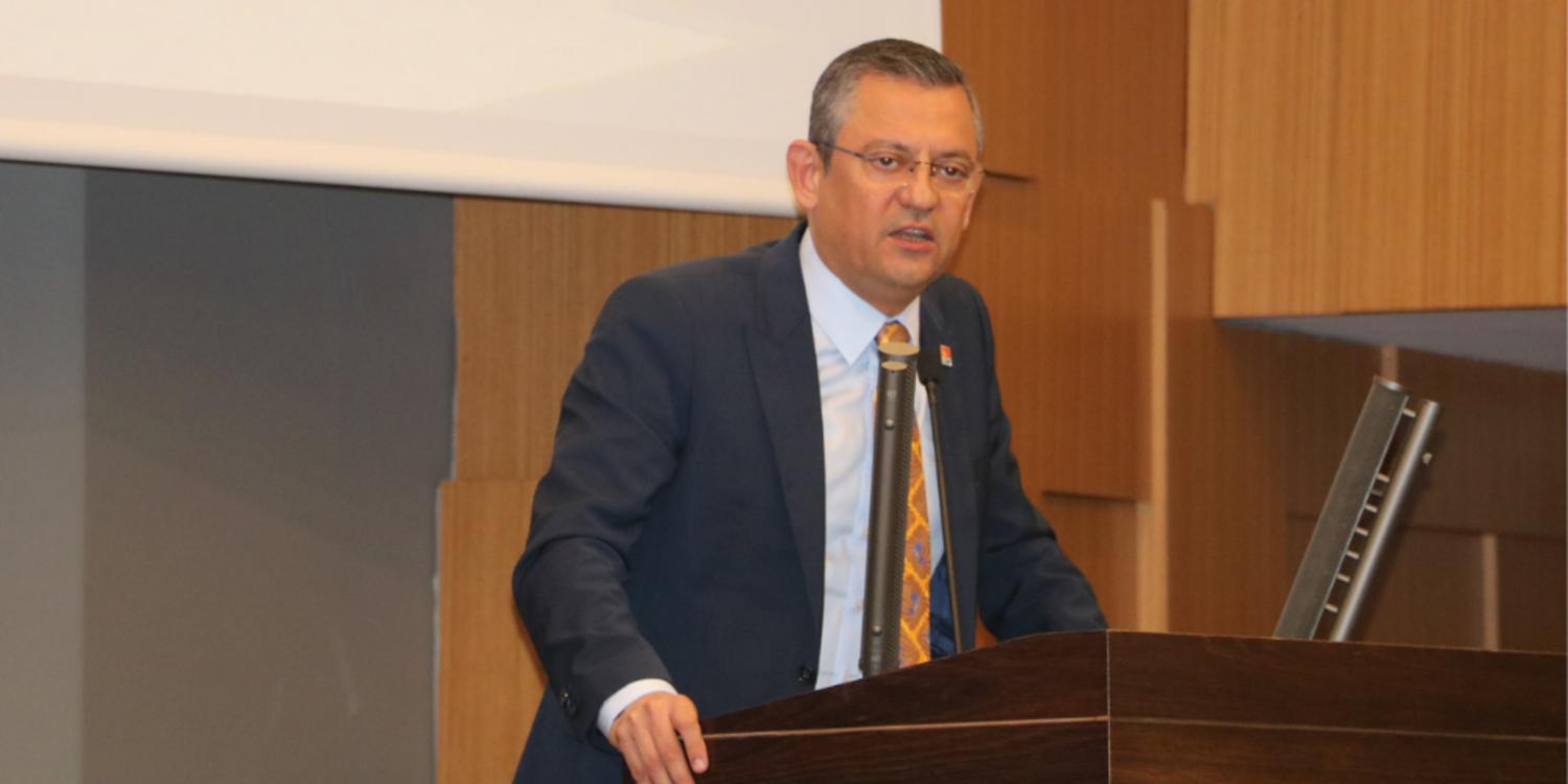 Özgür Özel: İzmir bile isteye geri bırakılmaya çalışılıyor