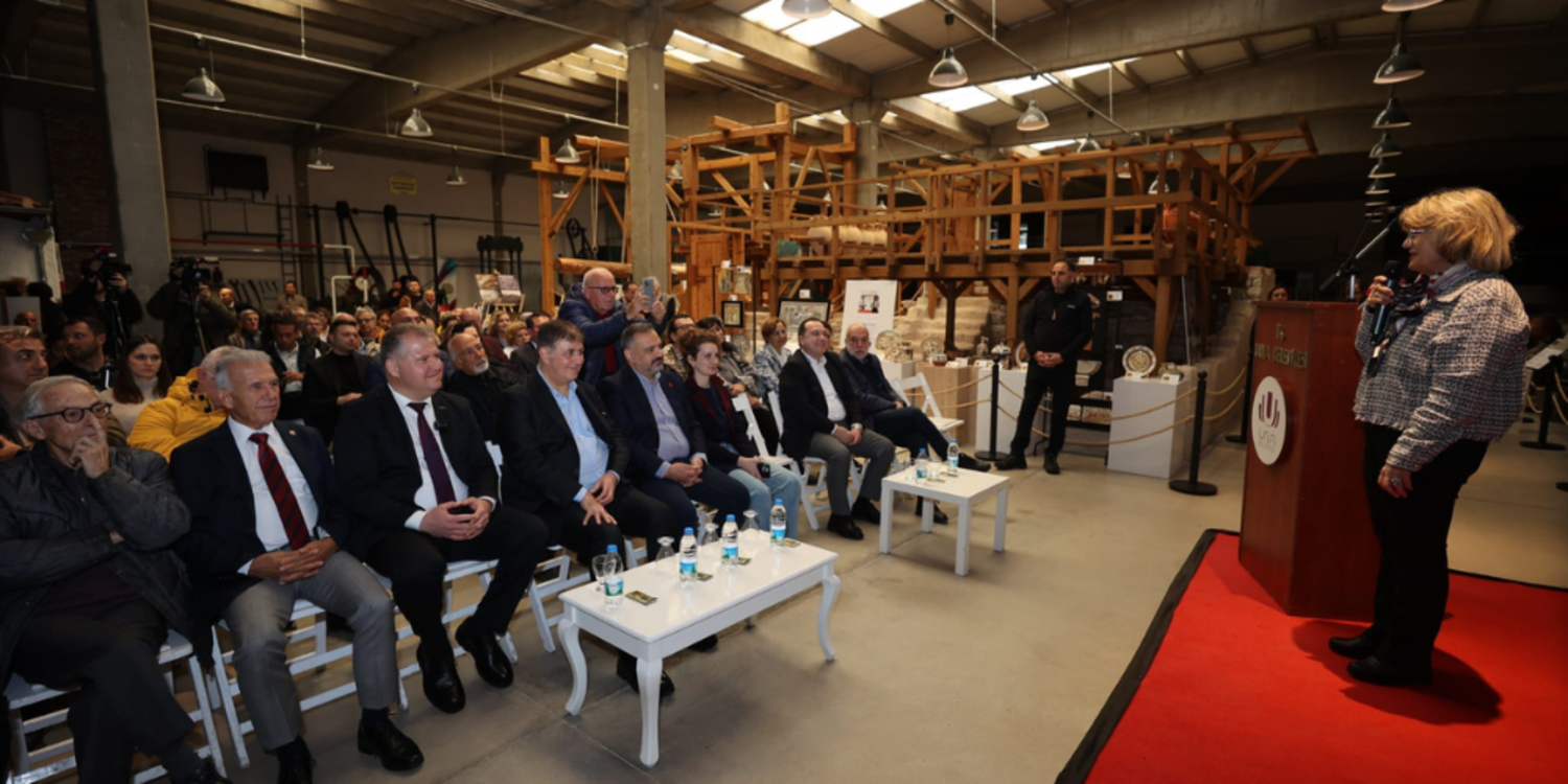 Zeytin ve sanat Urla’da buluştu