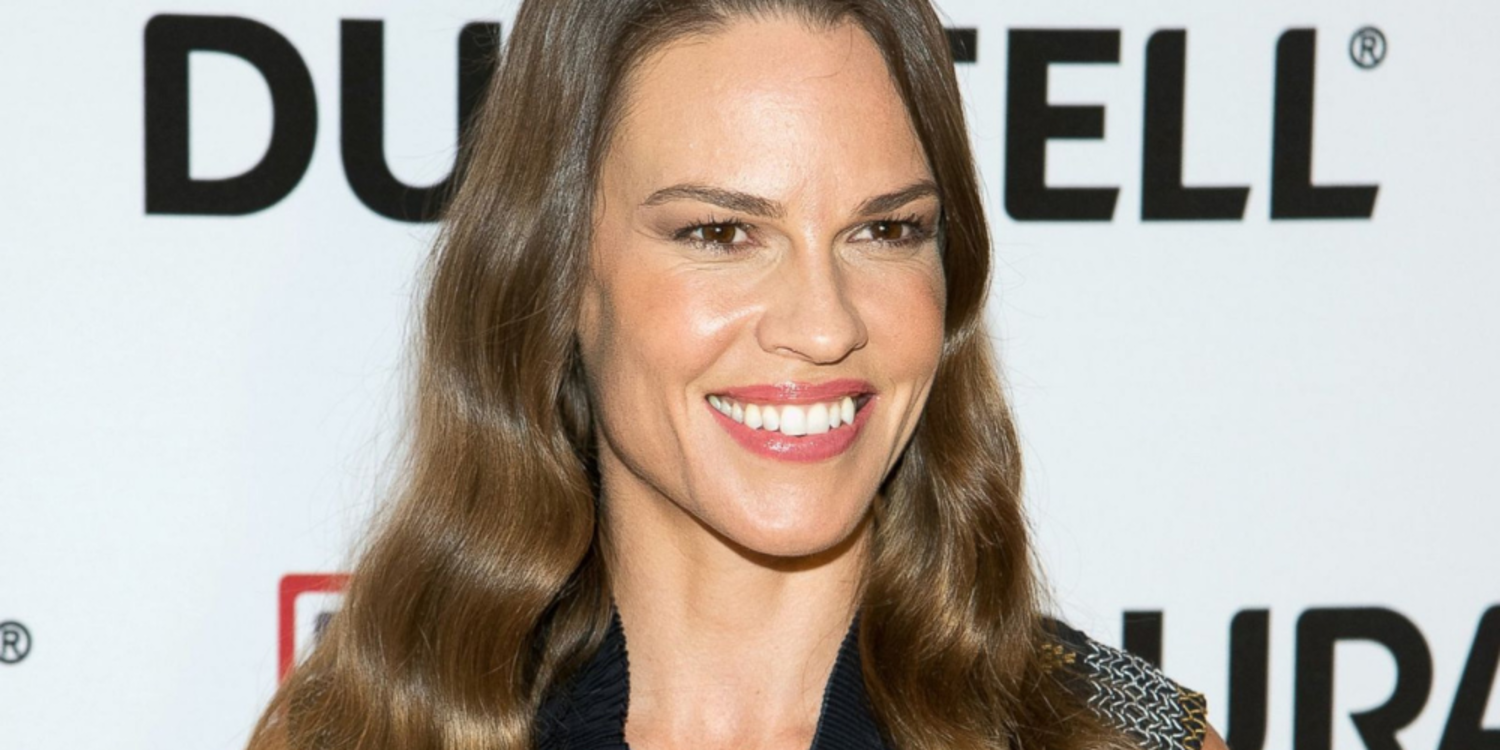 Hilary Swank çocuklarının ismini açıkladı