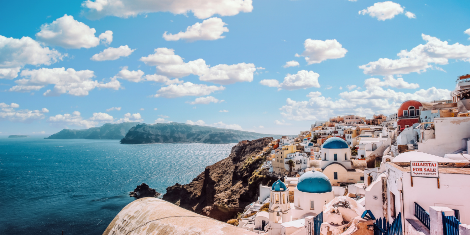 Santorini'de OHAL ilan edildi