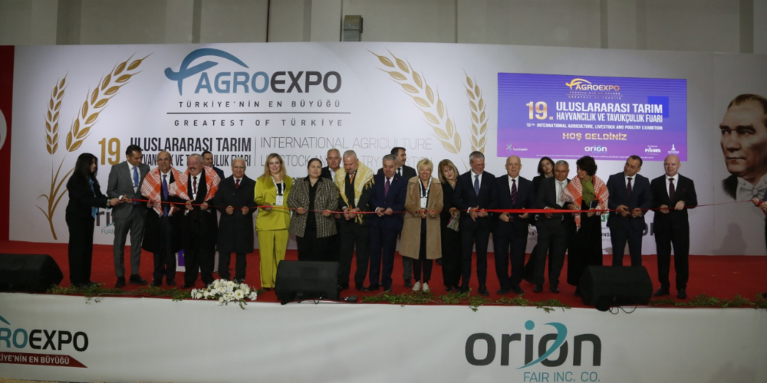 Tarım sektörünün İzmir buluşması AGROEXPO