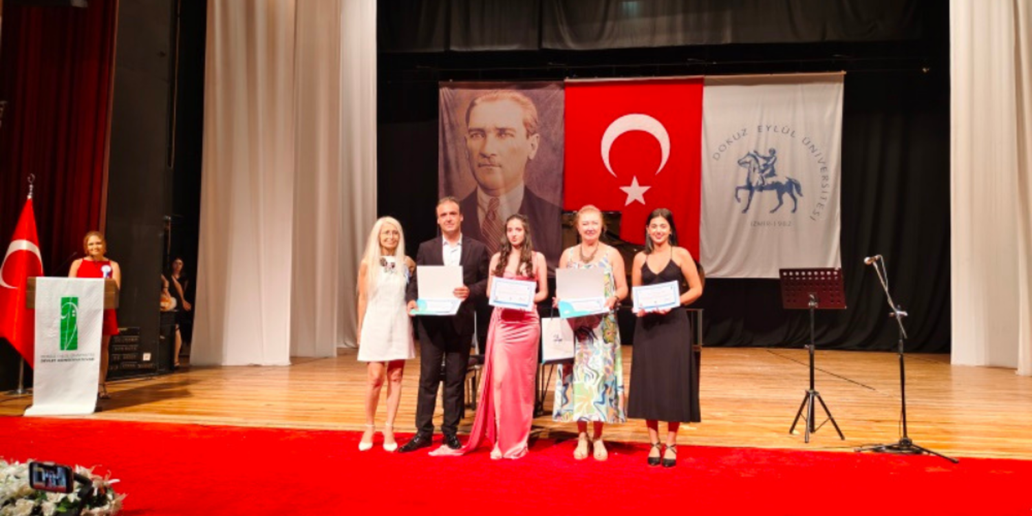 Geleceğin sanatçıları dinleyenleri mest etti