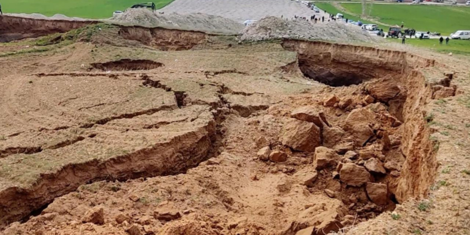 Patates deposu kazısında göçük: 2 ölü