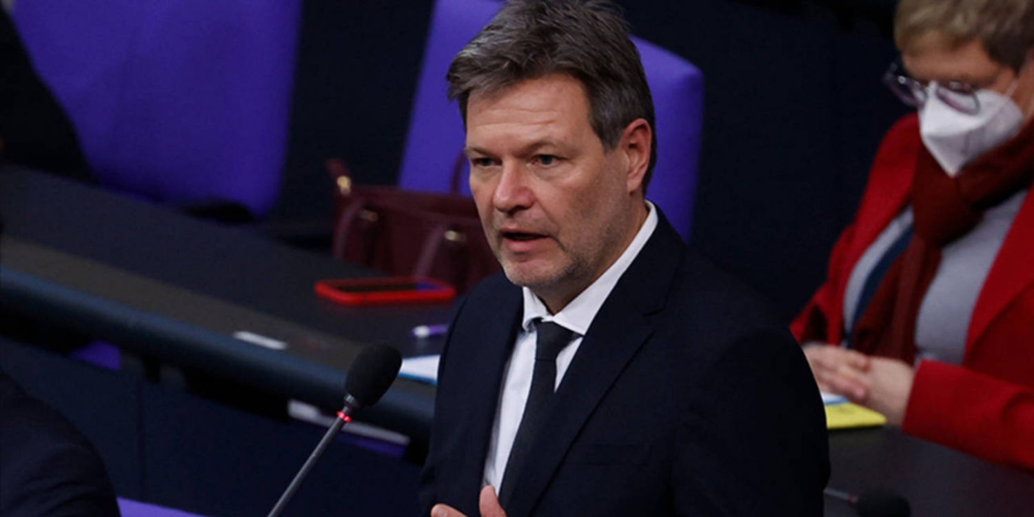 Almanya'da Yeşiller'in başbakan adayı Robert Habeck oldu