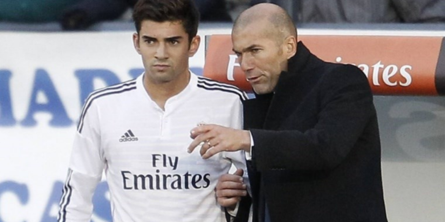 Zidane'ın oğlundan önemli karar