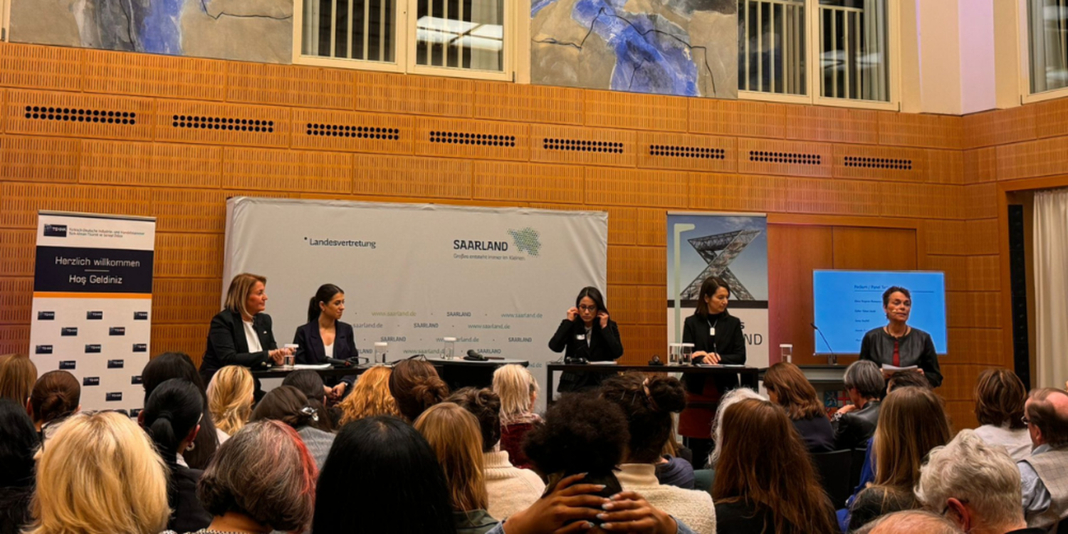 EİB Export-Up dayanışma ruhunu Berlin’e taşıdı