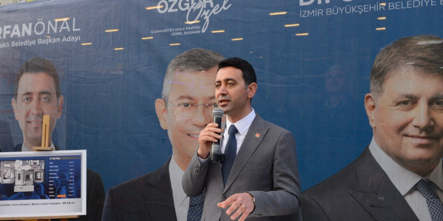 CHP’li Önal’dan deprem vergisi çıkışı