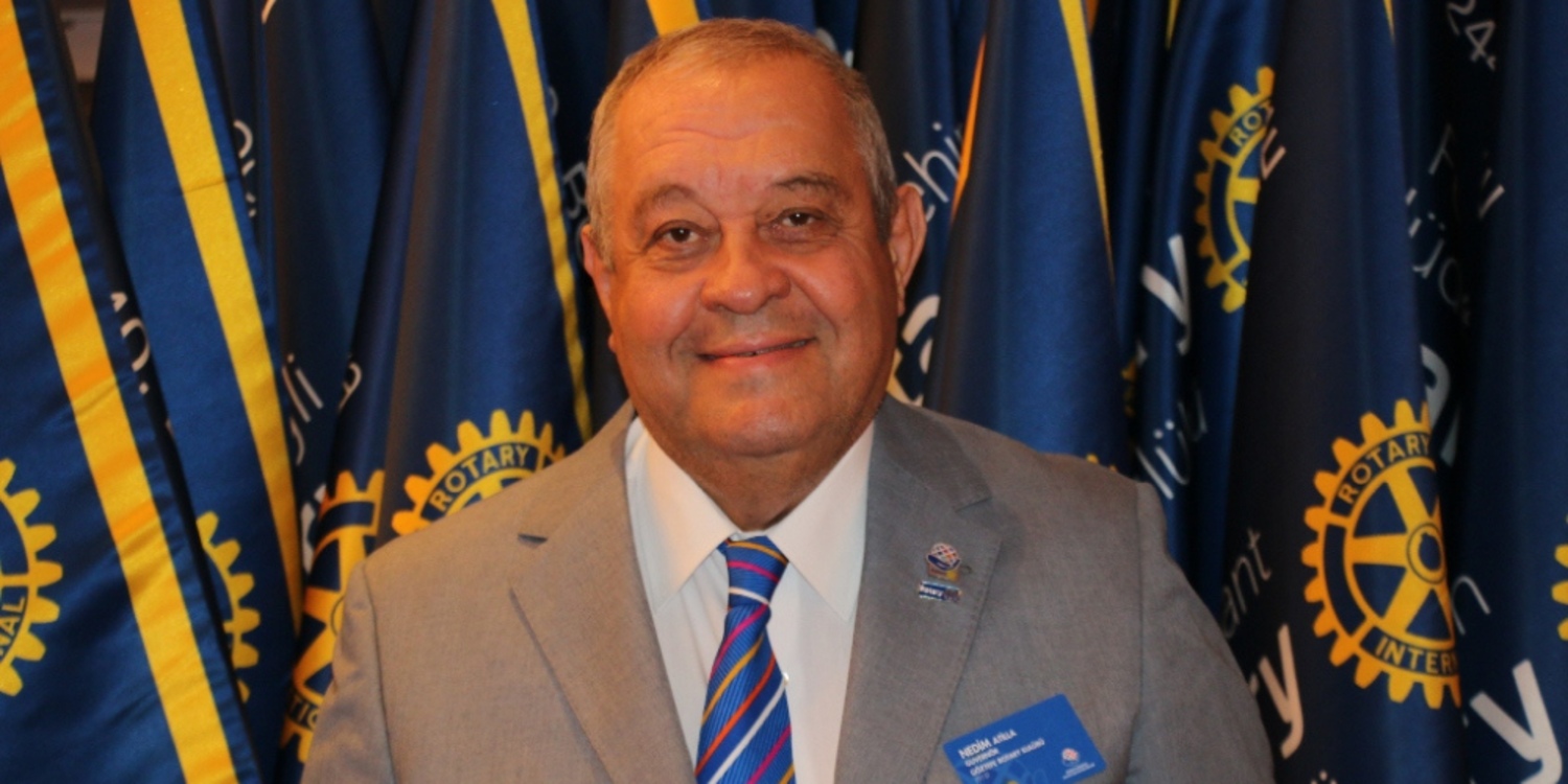 Rotary’de Federasyon Başkanı Nedim Atilla oldu