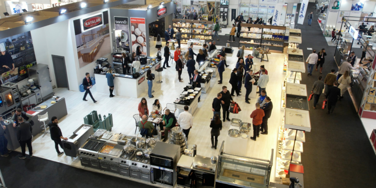 Sektörün devleri HORECA'da