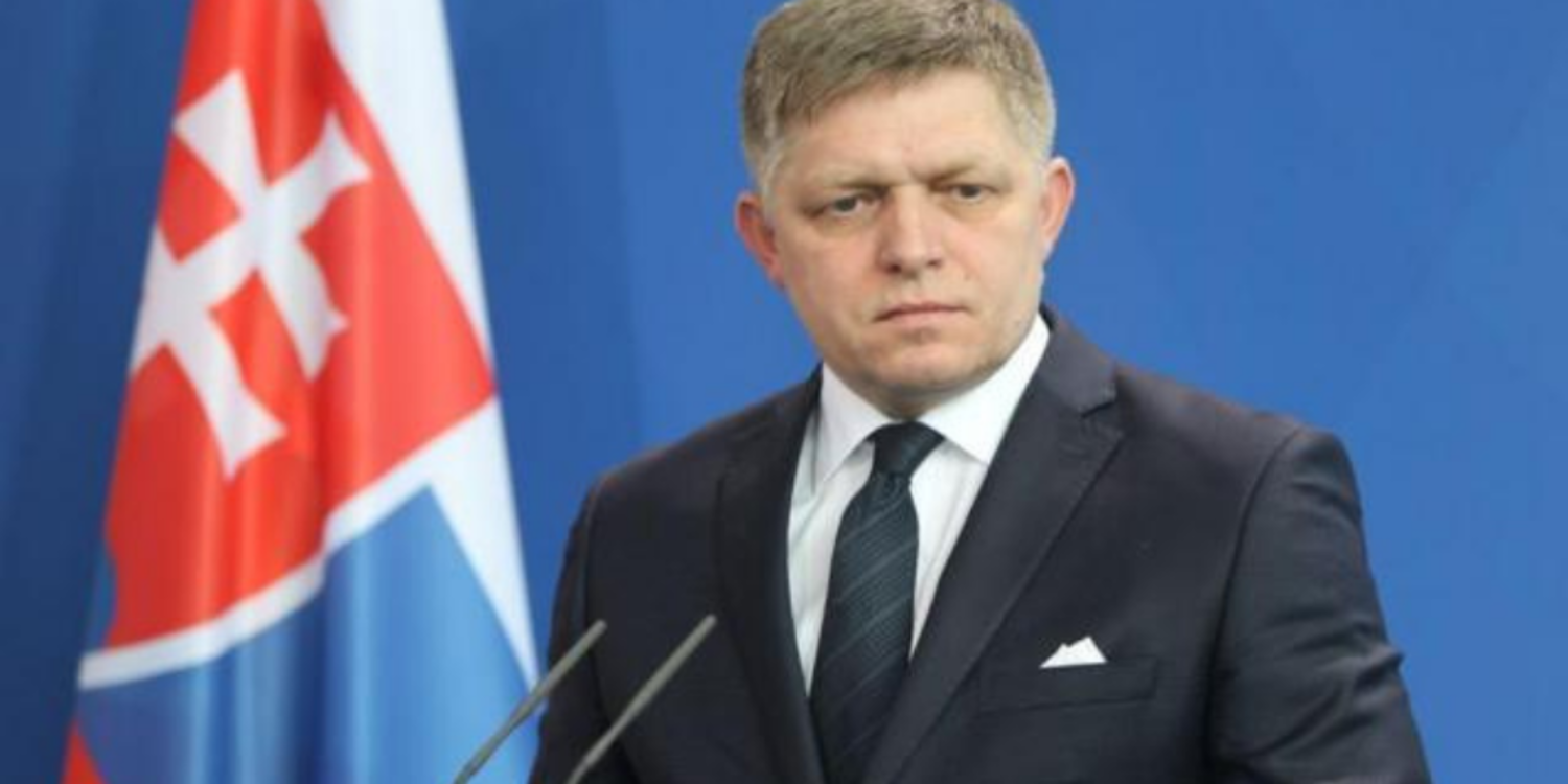 Slovakya Başbakanına silahlı saldırı