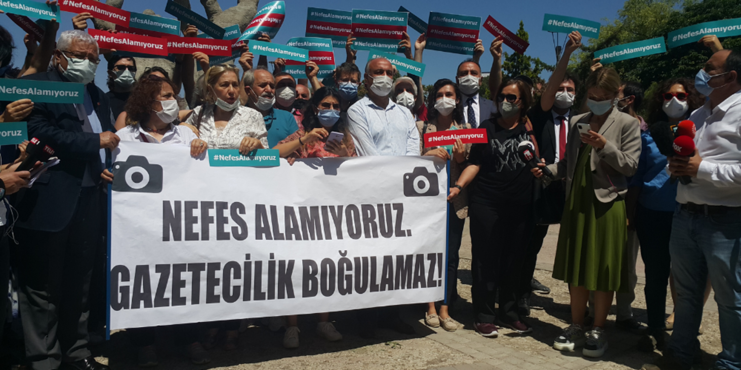 Ankaralı gazetecilerden haykırış