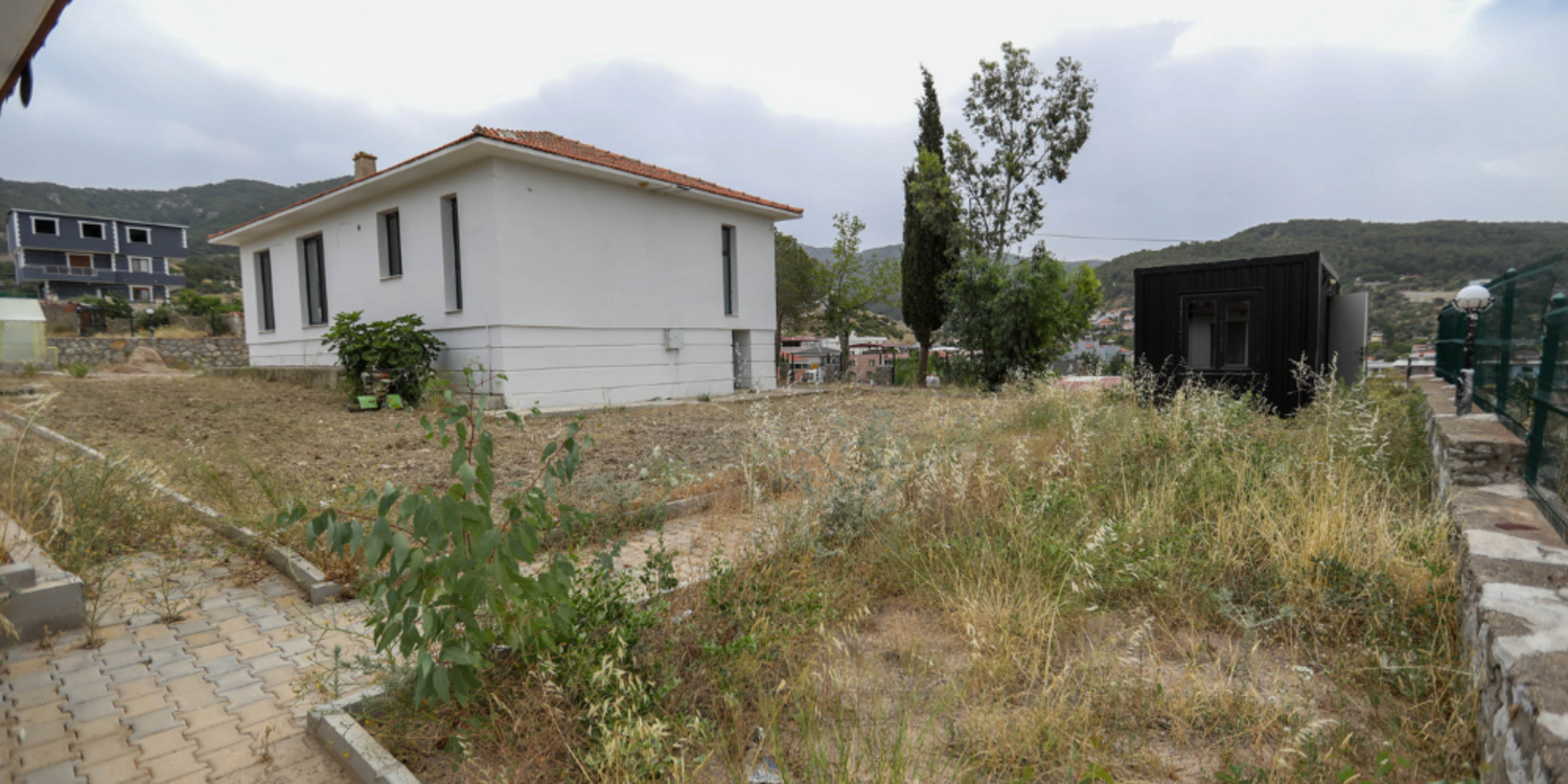 Buca’nın Tarım Okulu faaliyete geçiyor