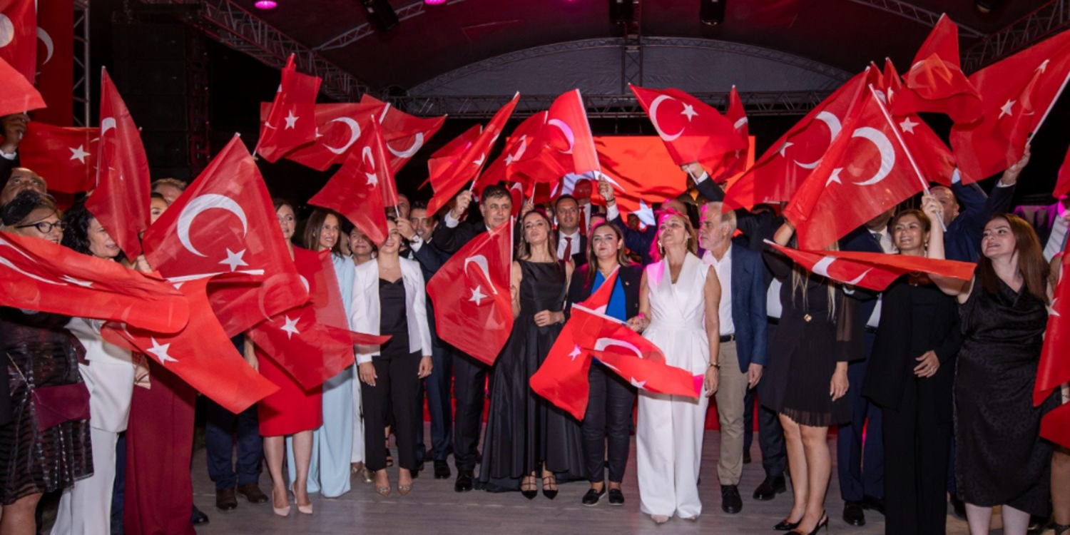 9 Eylül Resepsiyonu düzenlendi