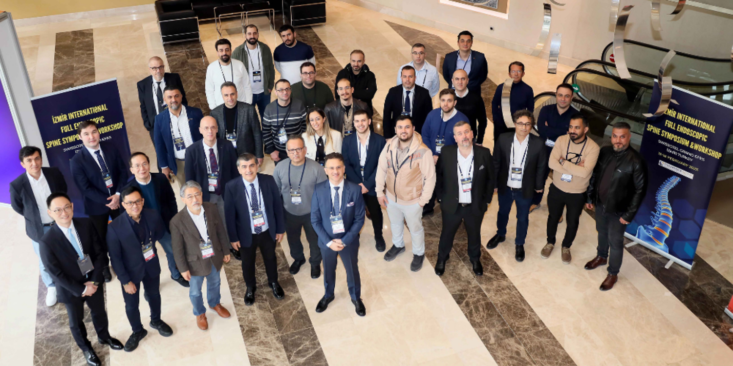Dünyadaki Endoskopik Omurga Cerrahları İzmir’de Buluştu