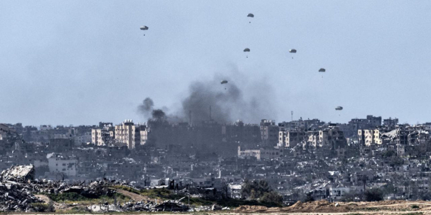 Gazze'ye havadan yardım can aldı