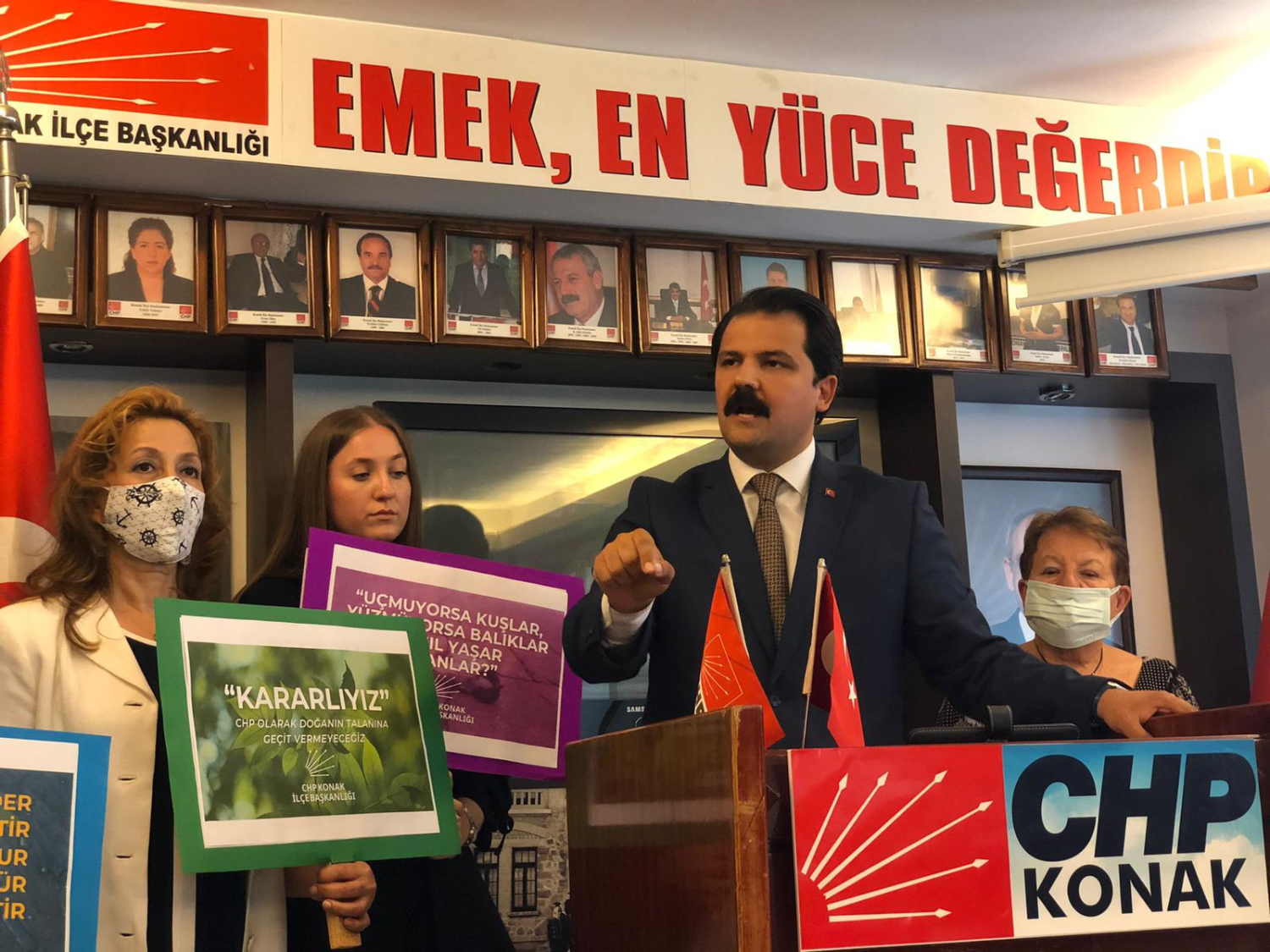 CHP’li Gruşçu, "Ak Parti 19 yıldır, doğayla hesaplaşıyor"