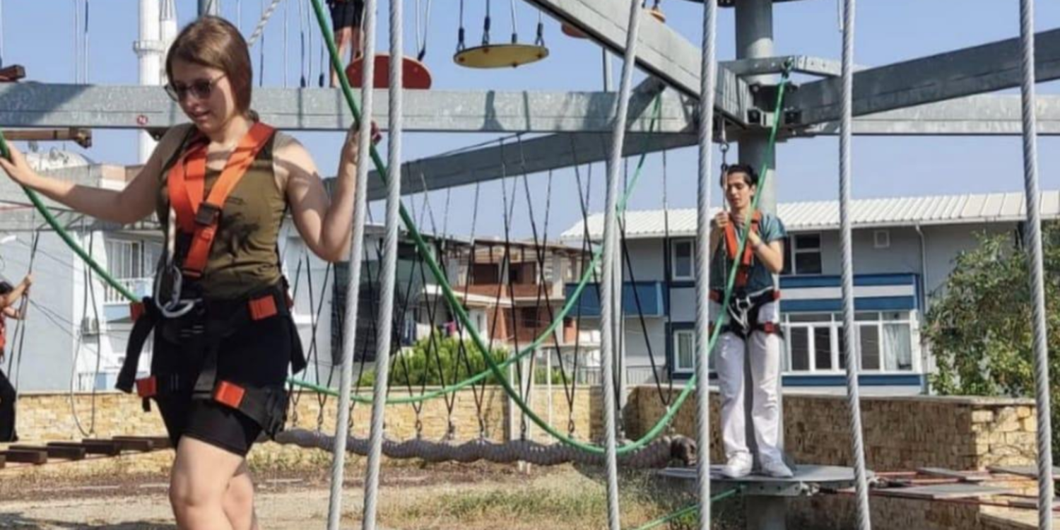 Macera Park'ta "Gençlik Parkuru" günleri başladı