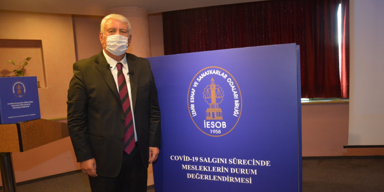 İzmir Esnaf ve Sanatkârlar Odaları Birliği Yönetim Kurulu Başkanı  Mutlu: “Esnafımız, işyerleri için  gelecek kaygısı yaşıyor”