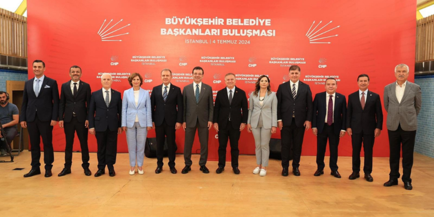 Türkiye'de artık CHP’li belediyeler gerçeği var