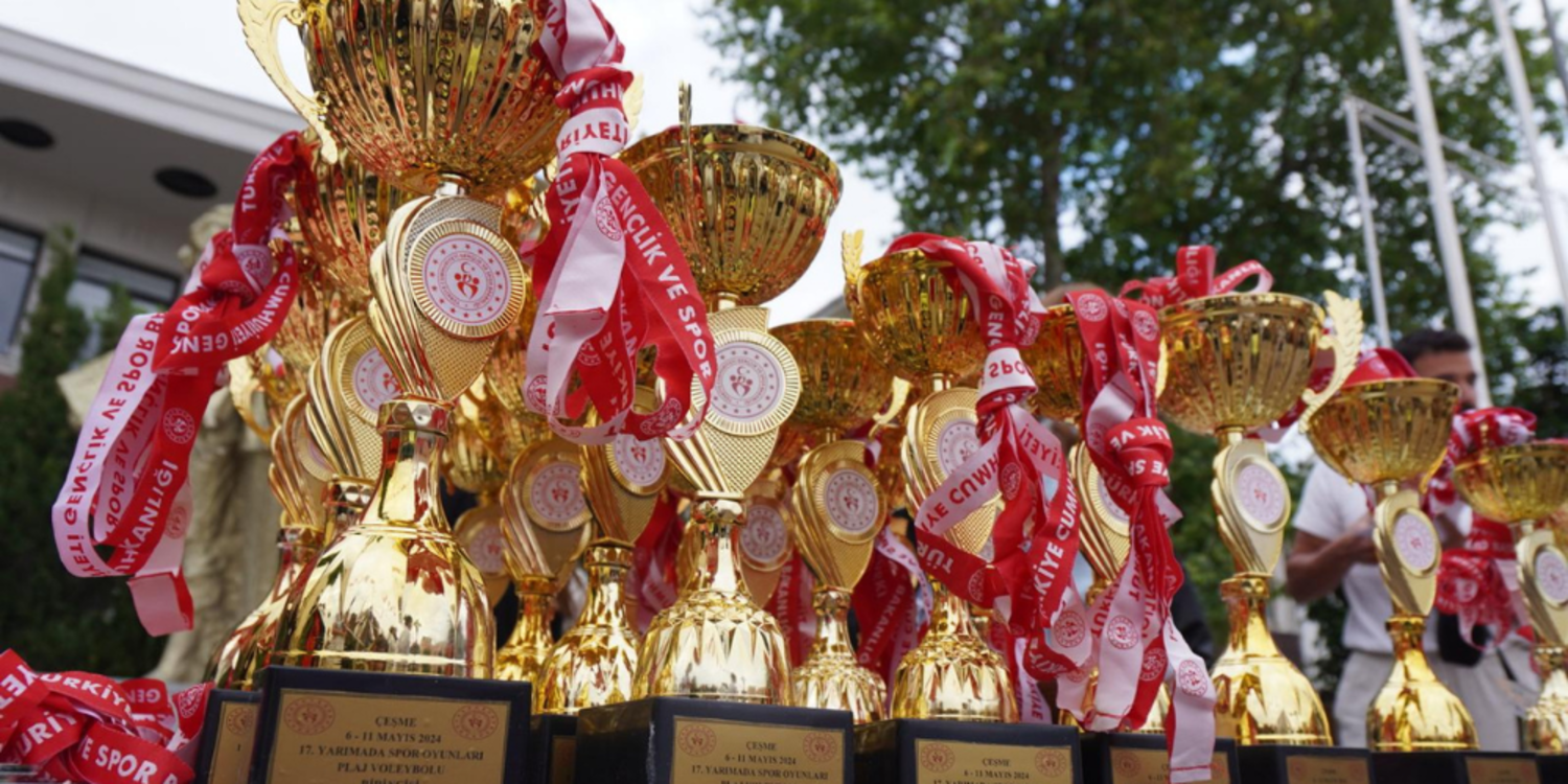 17. Yarımada Spor Oyunları’nda ödüller sahiplerini buldu