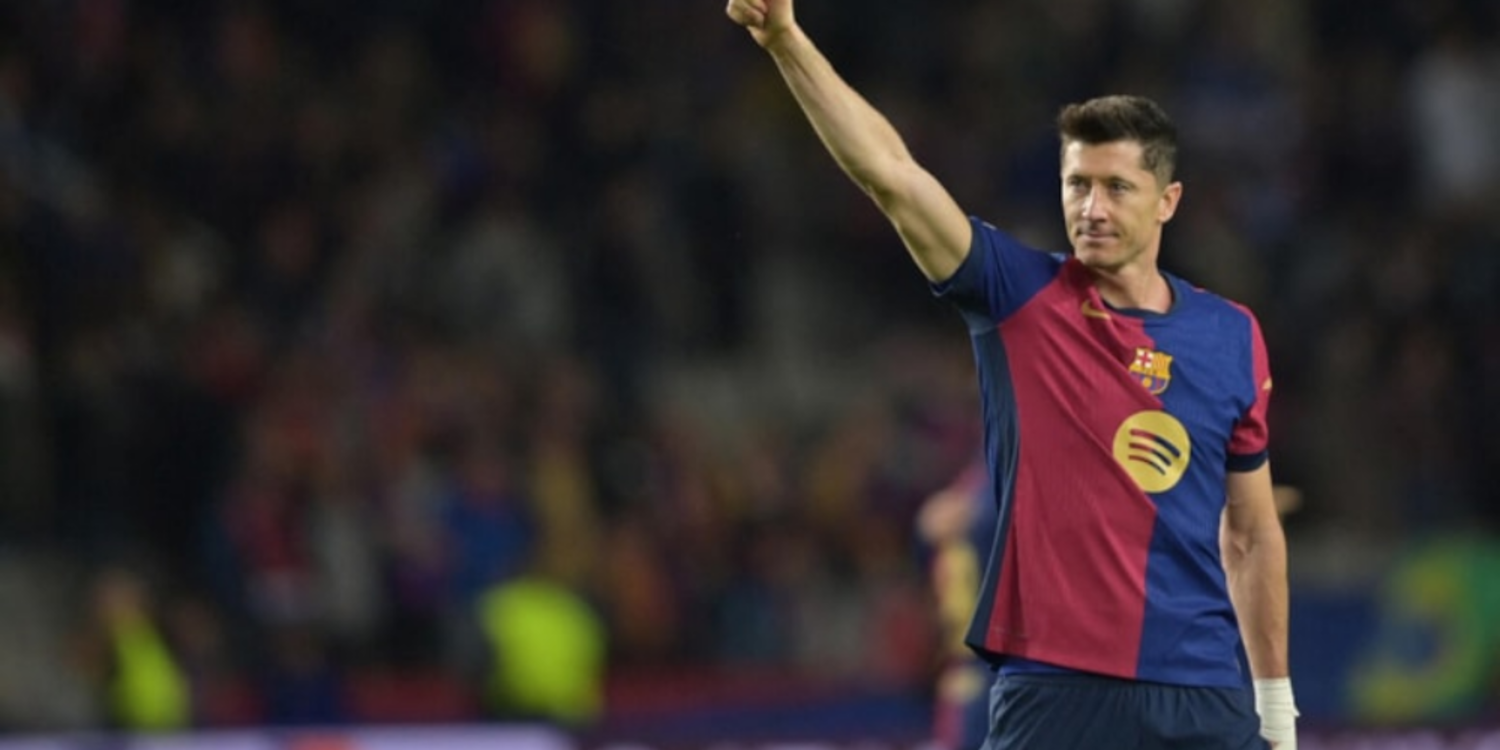 Lewandowski 100 gol barajını aştı