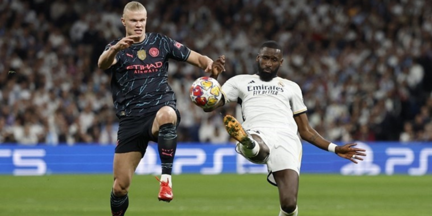 Real Madrid-Manchester City maçı nefes kesti