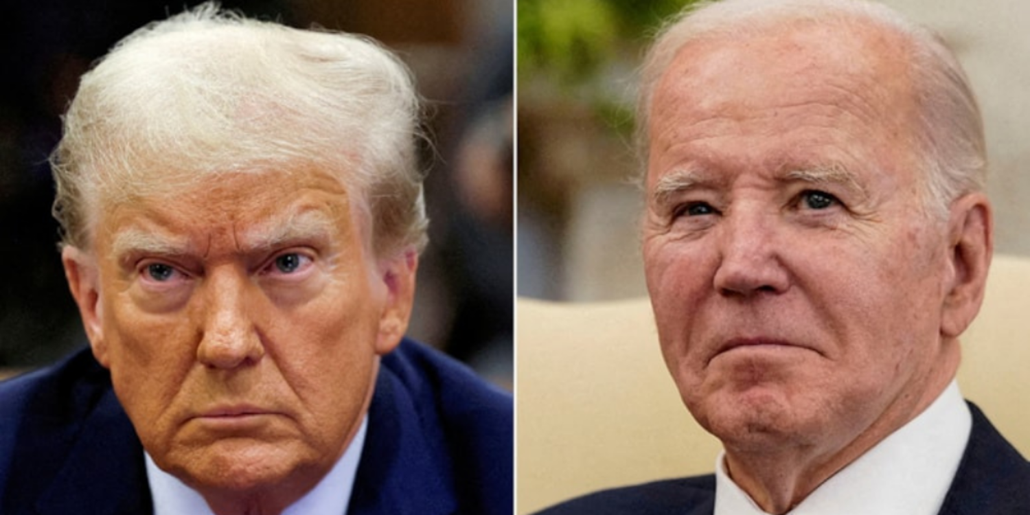 Biden ile Trump canlı yayına çıkacak