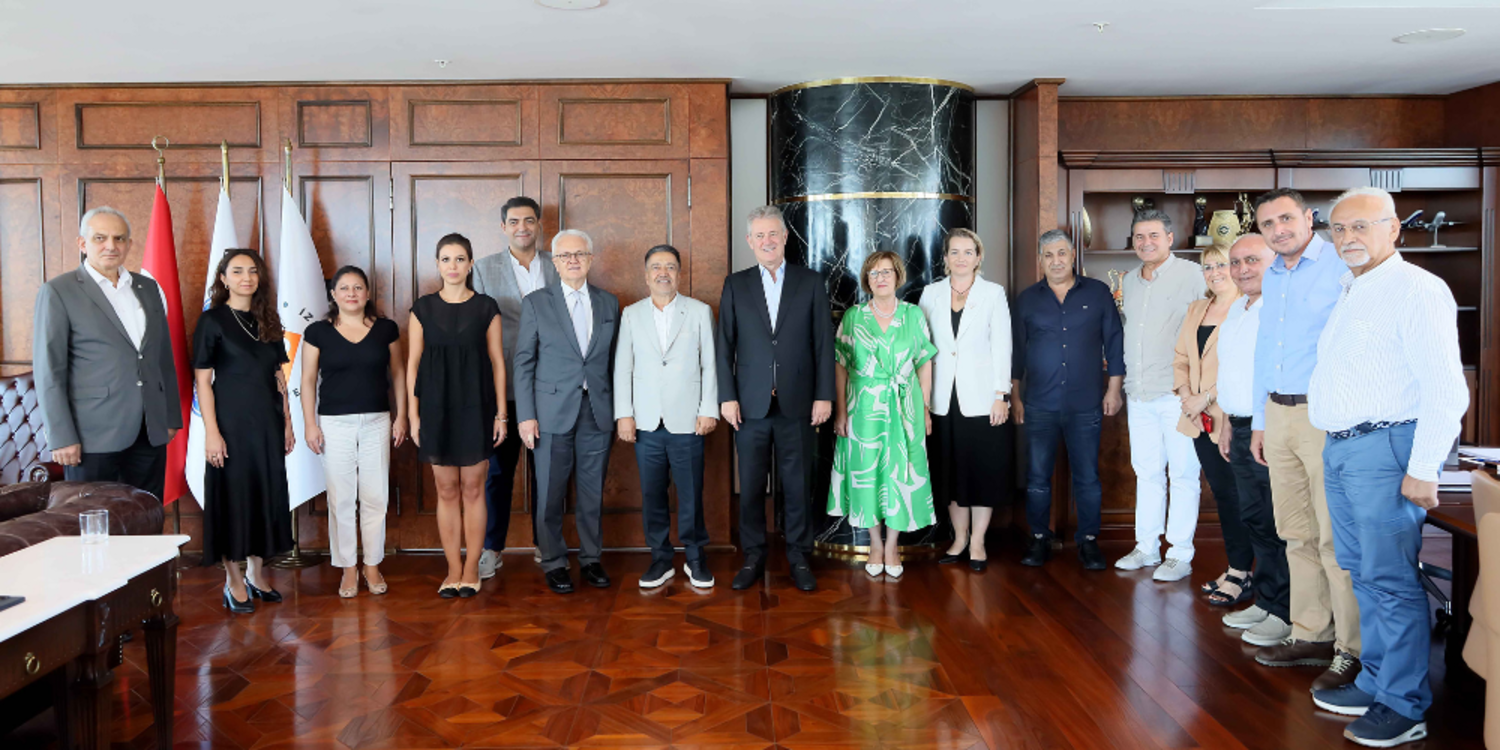 BASİFED’den İZTO’ya ziyaret