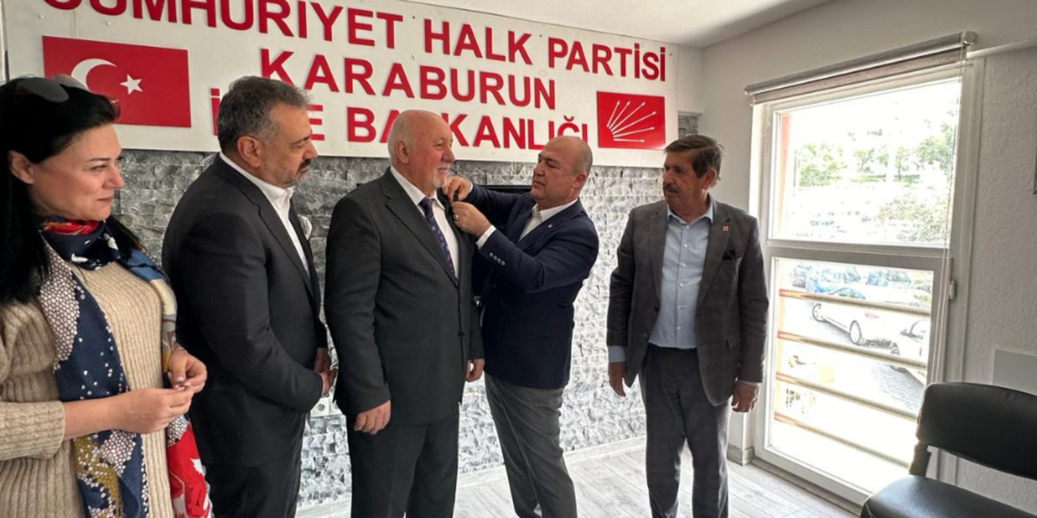 İYİ Parti Kurucu İlçe Başkanı CHP'ye geçti