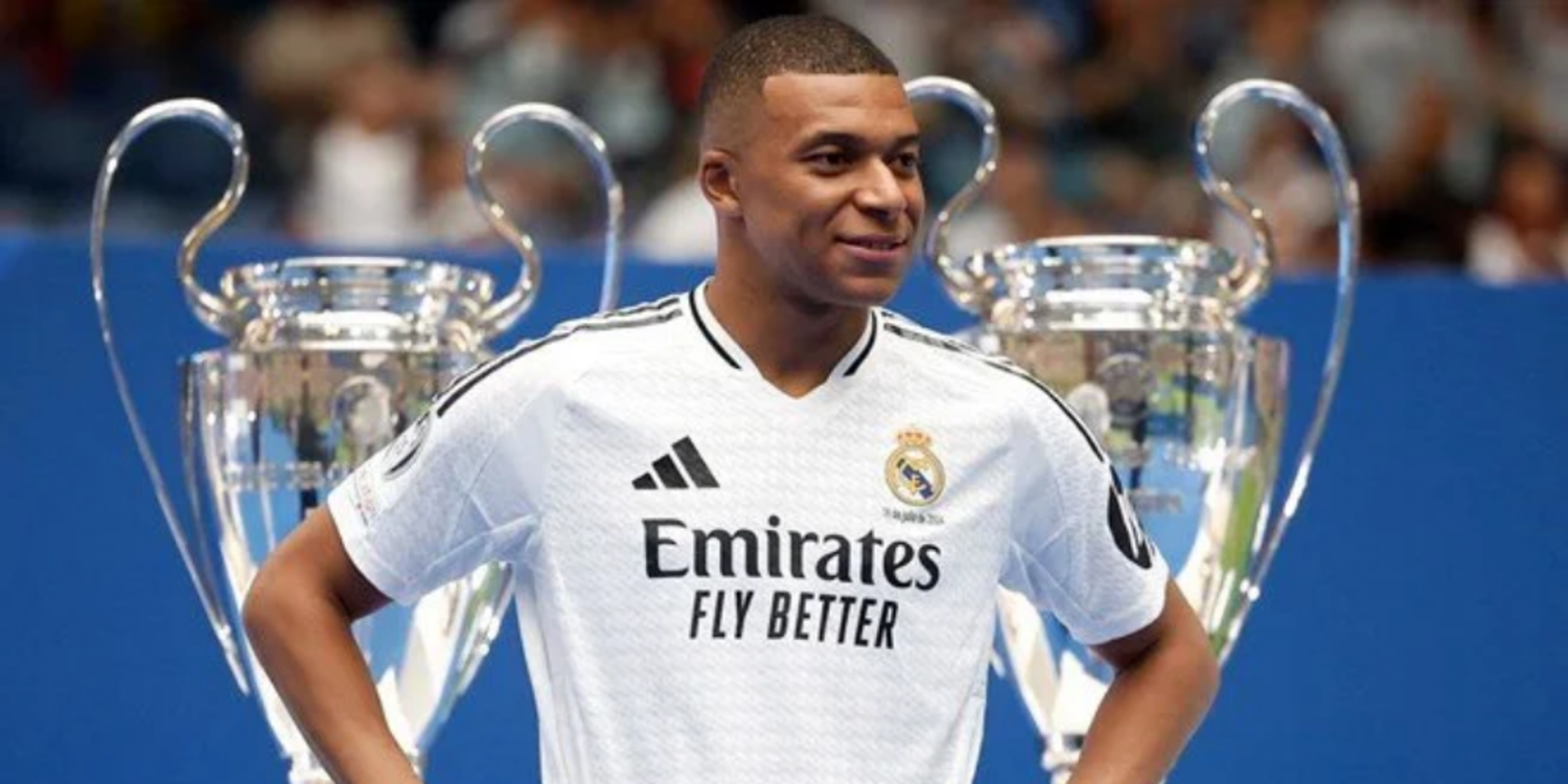 Mbappe resmen Real Madrid'de