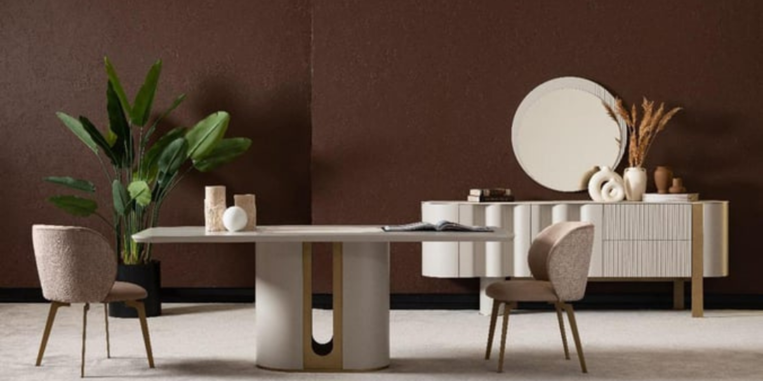 Yemek Odası Dekorasyonu: Şıklığın ve Konforun Buluşma Noktası