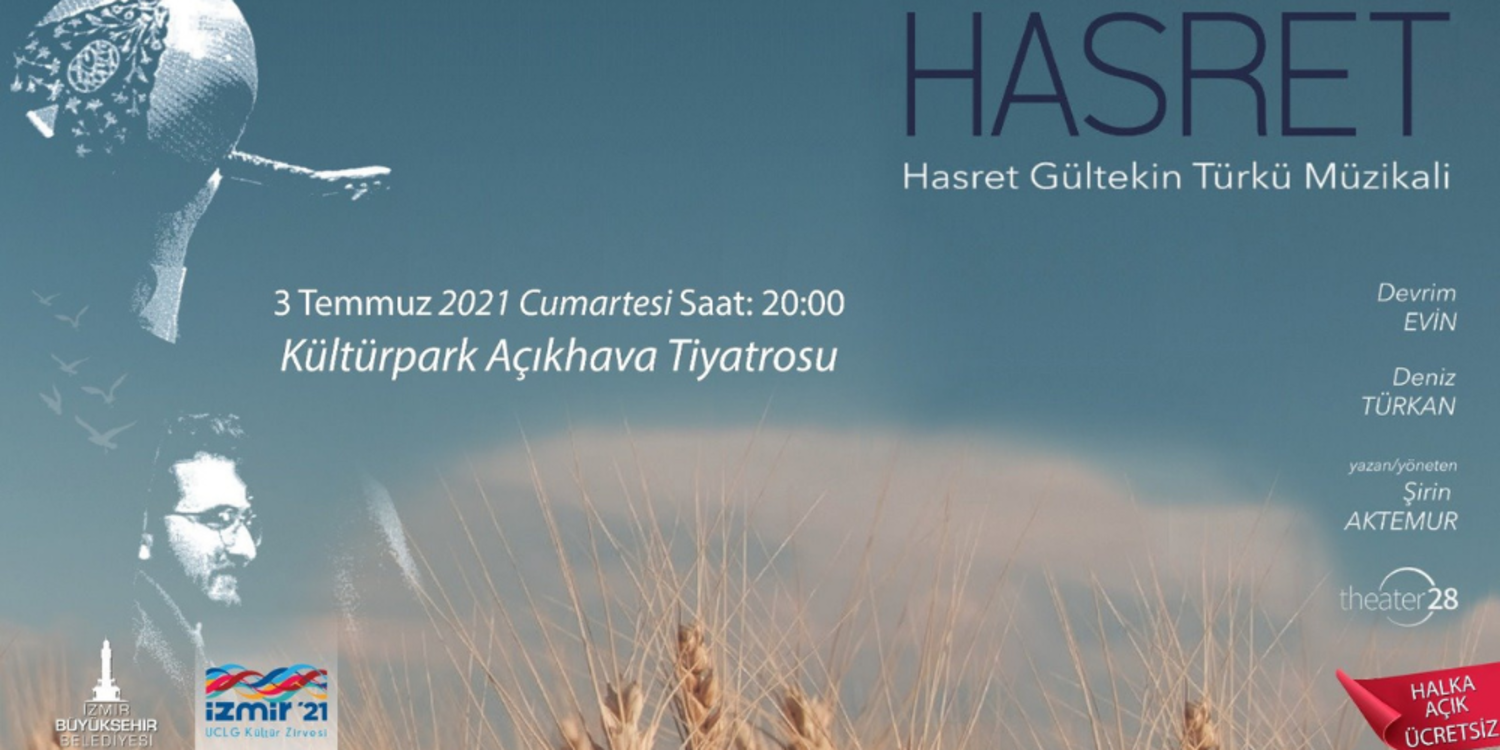 Büyükşehir Hasret Gültekin türkü müzikaline ev sahipliği yapıyor