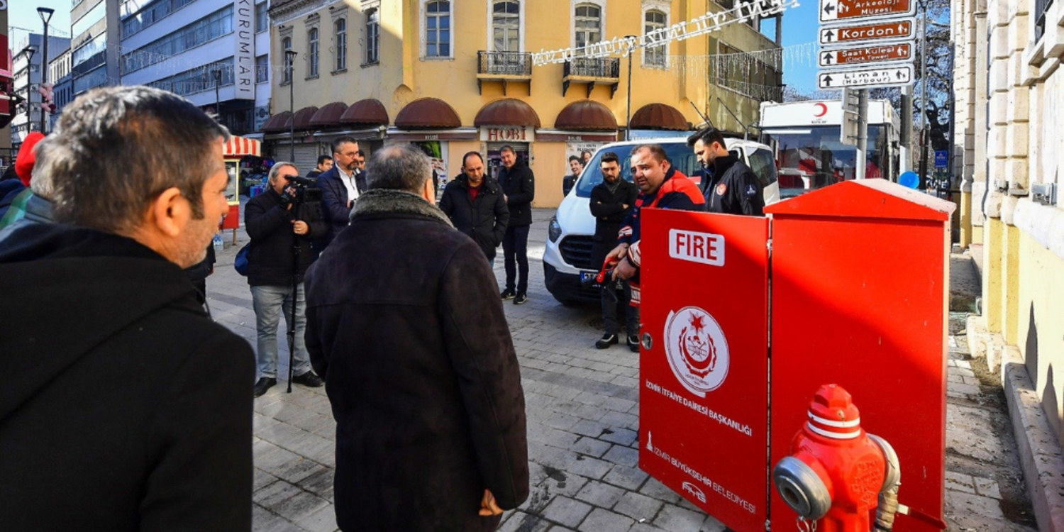 Kemeraltı yangınlara da dirençli hale geliyor