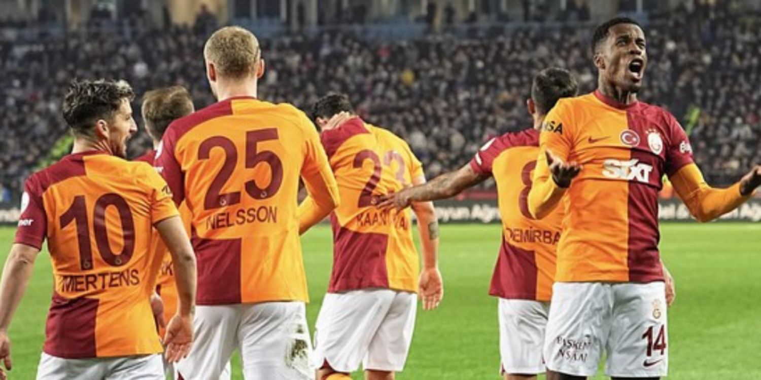 Galatasaray, Trabzonspor'u farklı yendi
