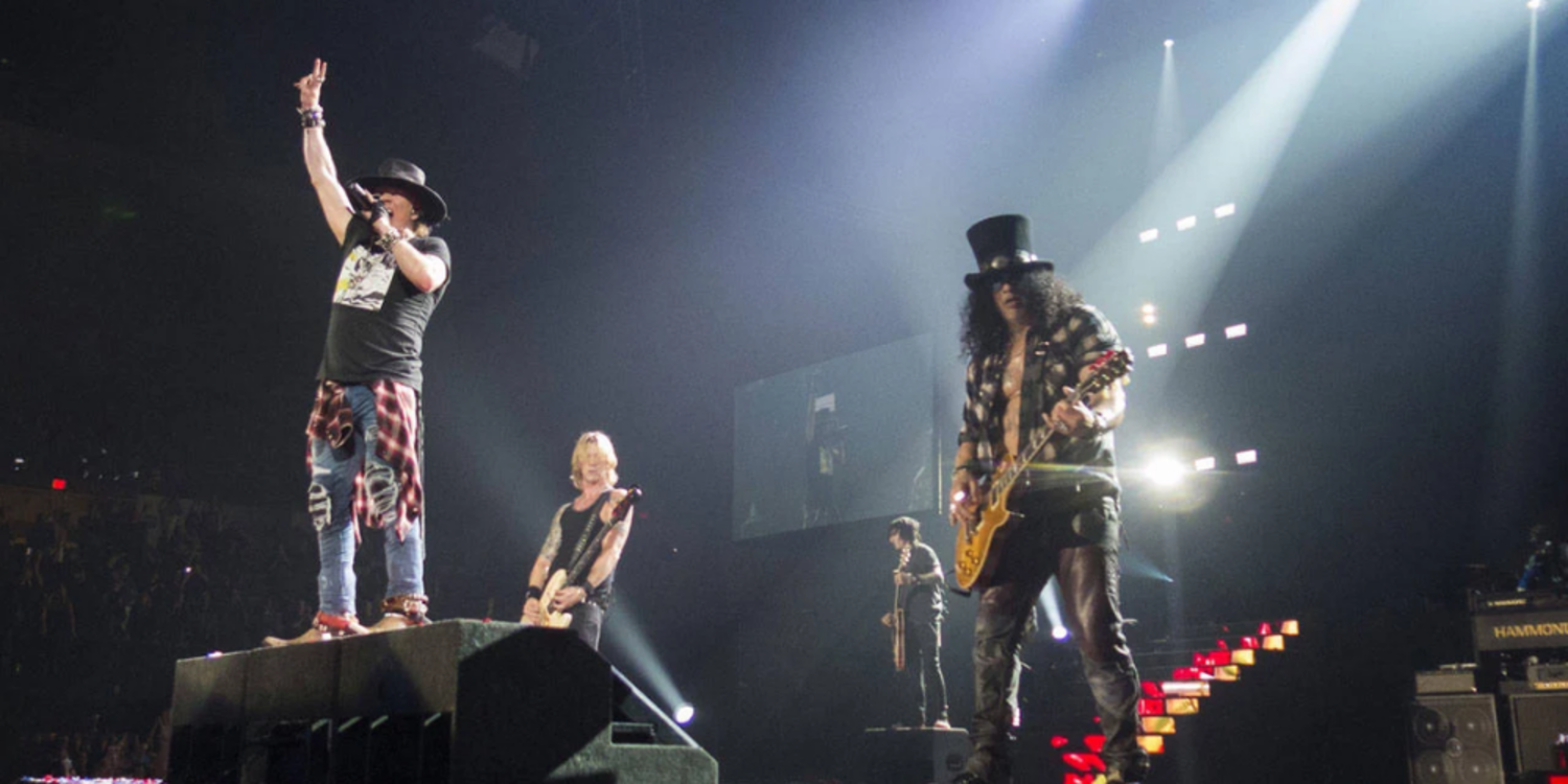 Guns N' Roses, 32 yıl sonra İstanbul'da konser verecek