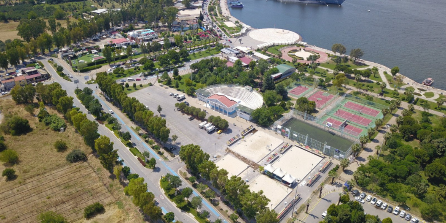 Başkan Tugay İnciraltı bölgesinin planlarıyla ilgili konuştu