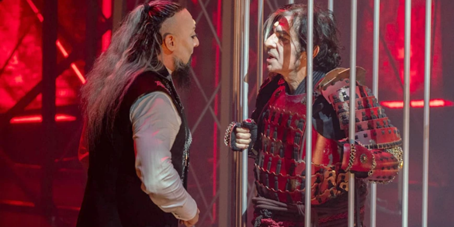 Okan Bayülgen ve Hayko Cepkin sahnede