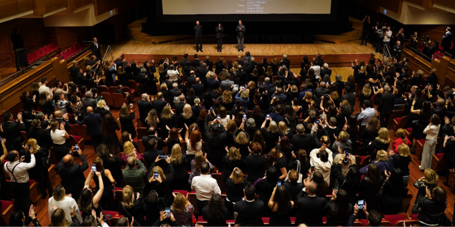 “Bir Cumhuriyet Şarkısı” Galasına BASİFED desteği