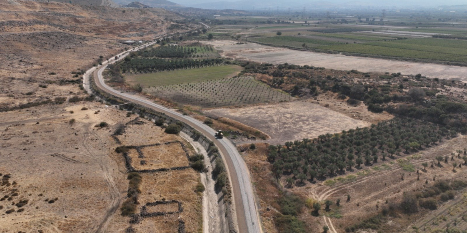 14 ilçede 200 kilometrelik ova yolu düzenlendi
