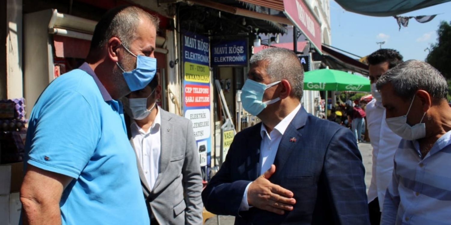 MHP İzmir il teşkilatı sahaya çıktı