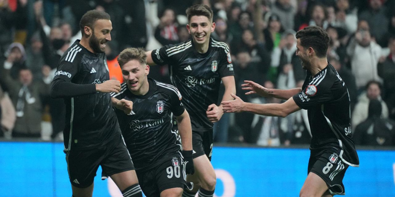 Beşiktaş Santos'la ilk galibiyetini aldı