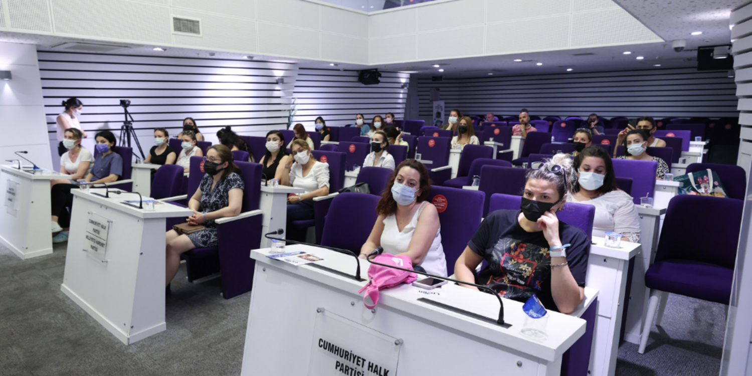 Buca Belediyesi’nde istismara karşı farkındalık