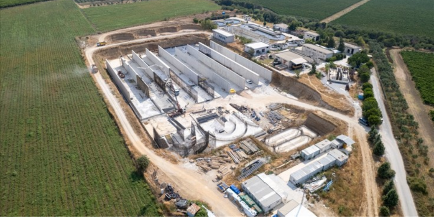 Ayrancılar-Yazıbaşı Atıksu Arıtma Tesisi’nin kapasitesi 3 kat artıyor