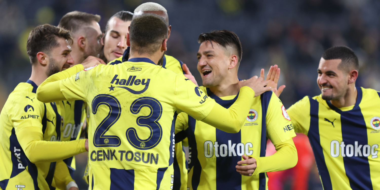 Fenerbahçe farklı kazandı